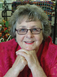 Author Elaine Stanfield